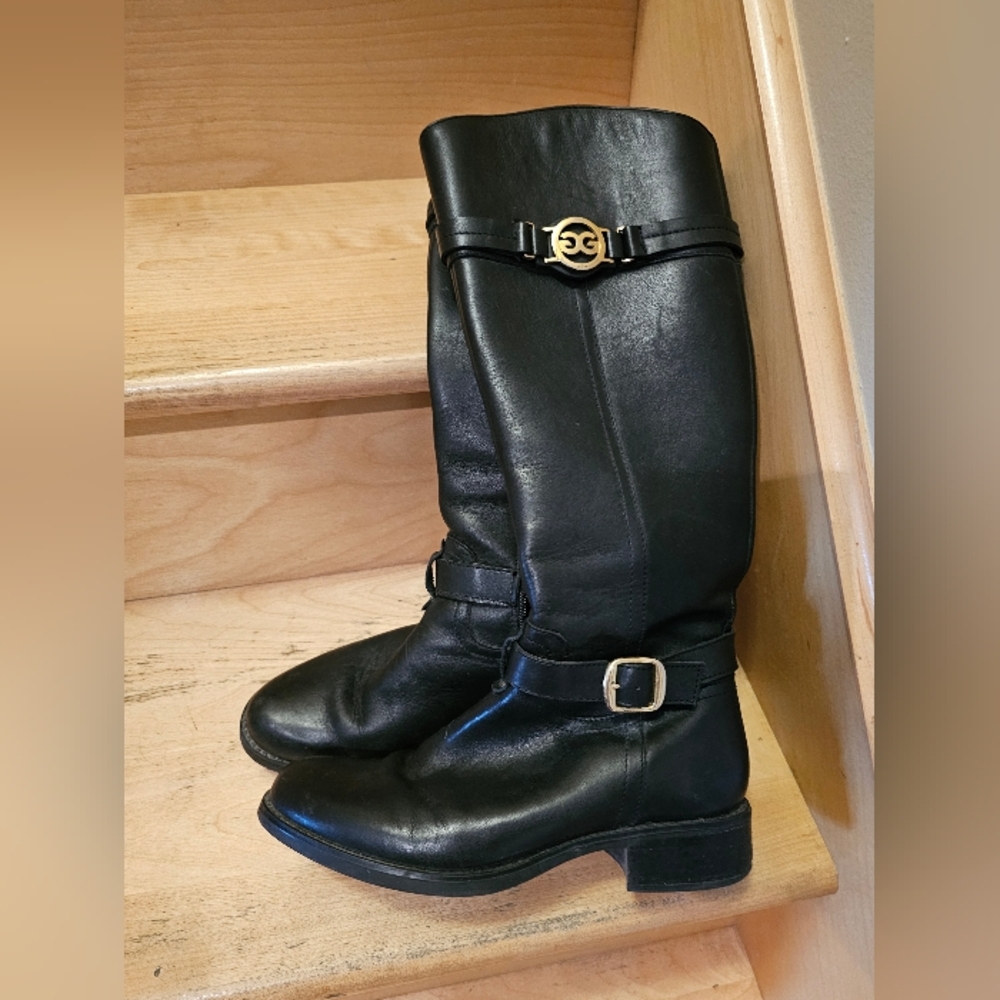 Leather Riding Boots - Picture 6 of 7